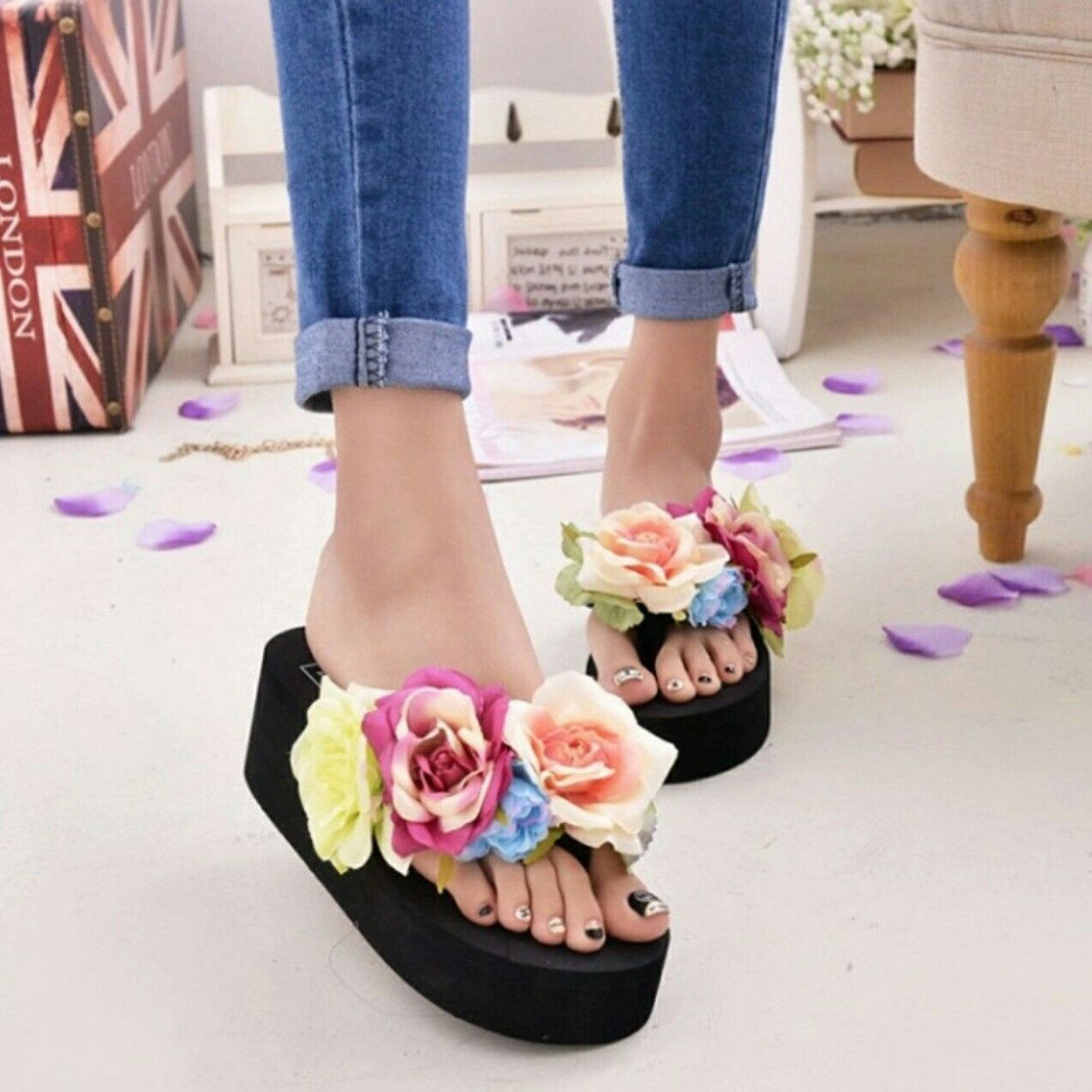 Розы маслом