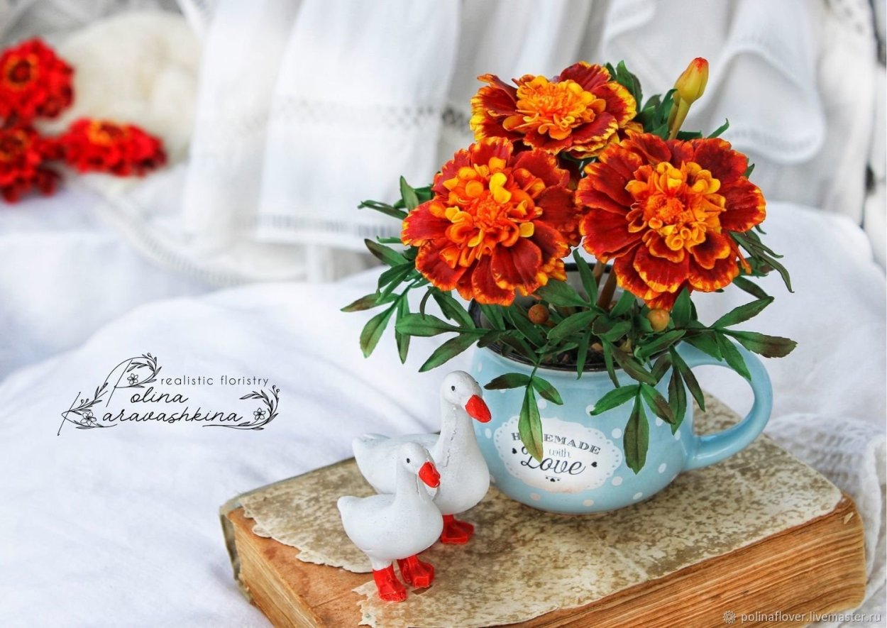 Доброе утро бархатцы