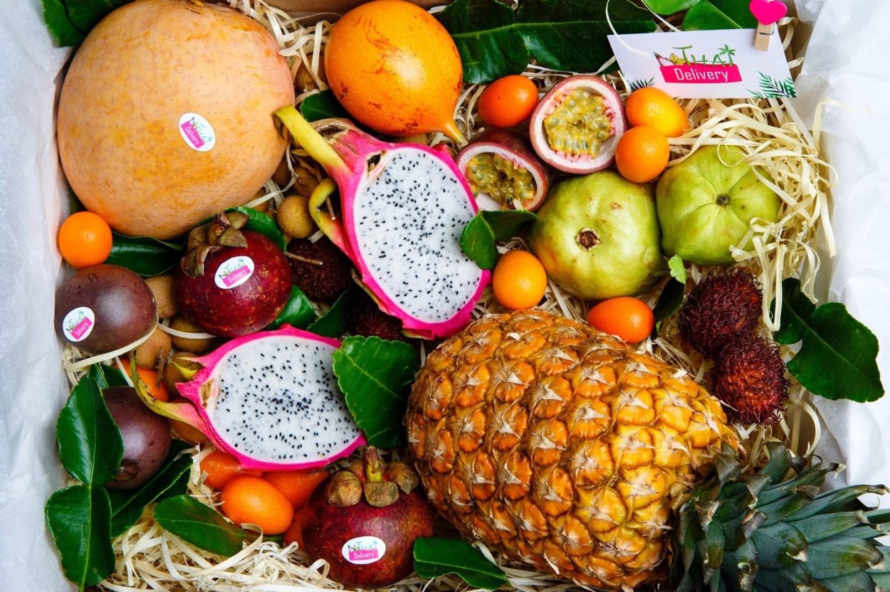 Манго маракуйя питахайя