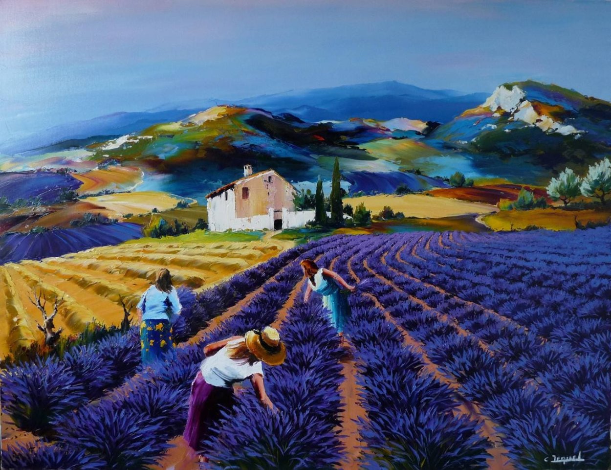 Франция Валенсоль холмы