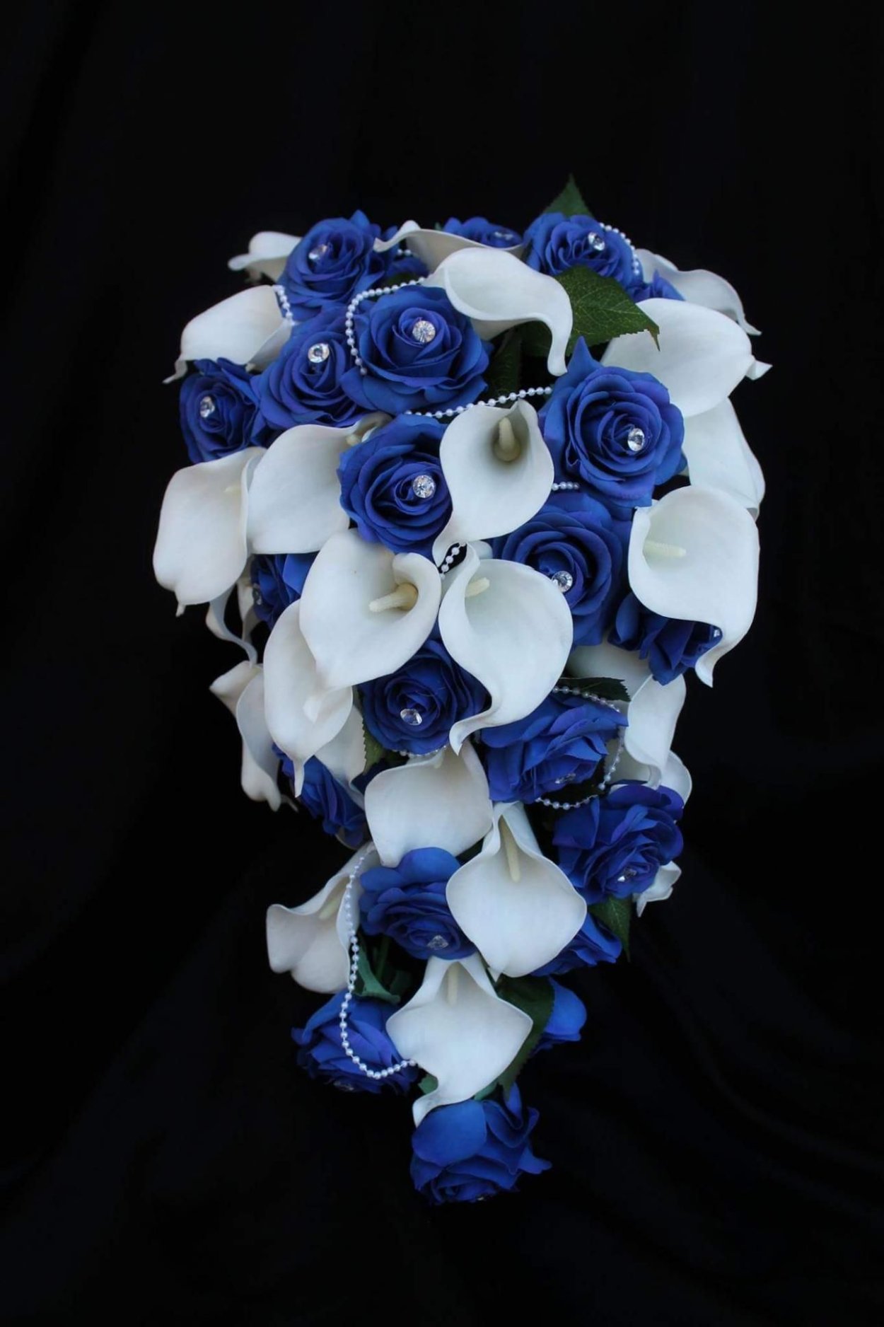 Букет невесты "капля"