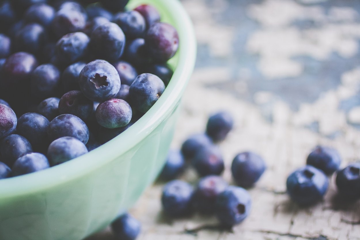 Голубая малина golubika