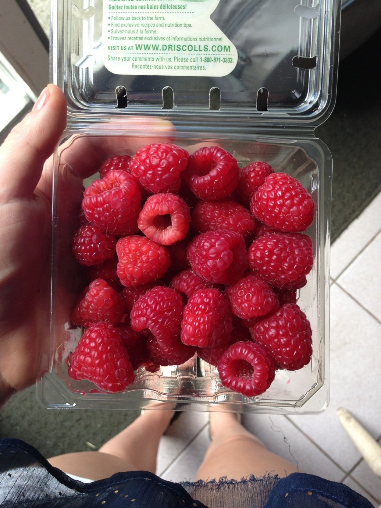 Клубника для инстаграмма