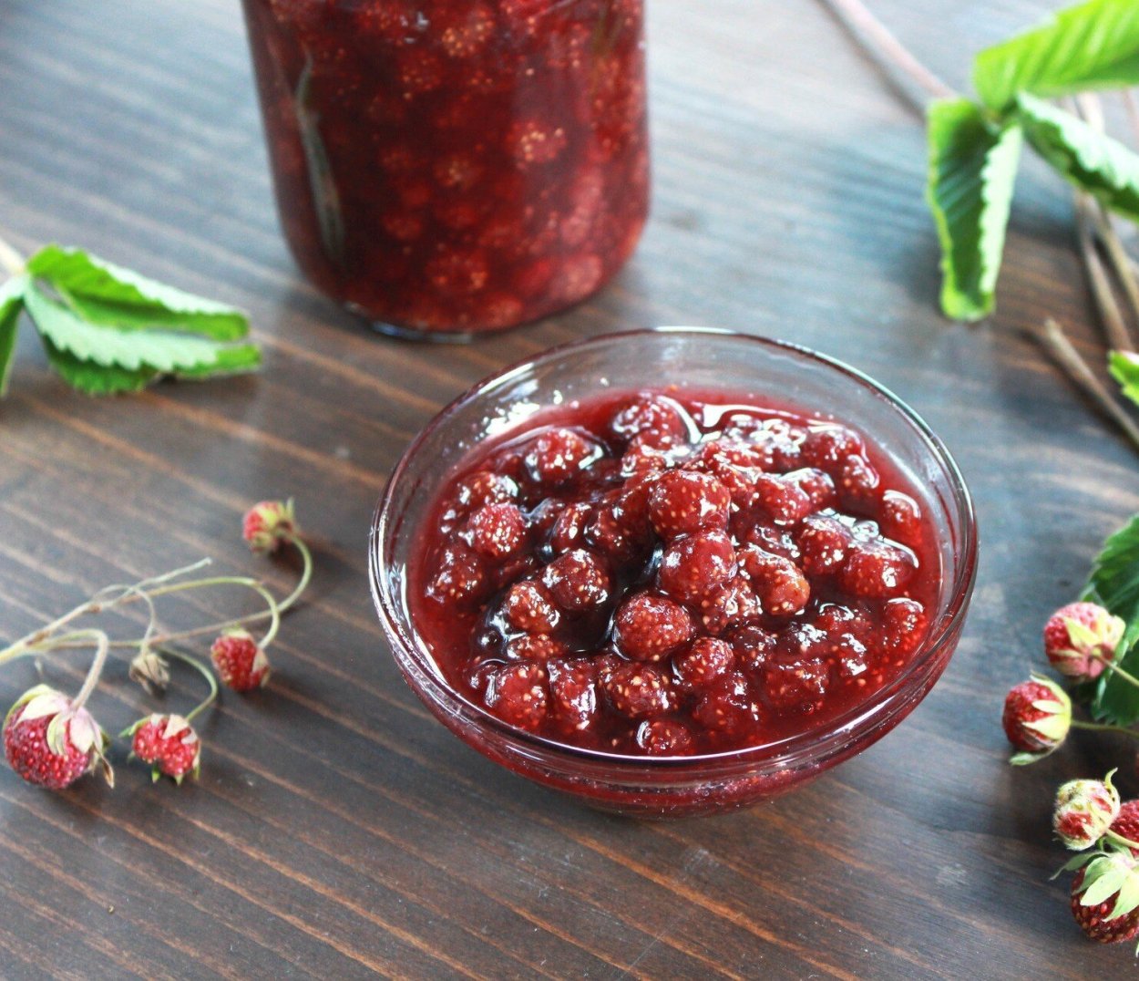 Варенье из земляники