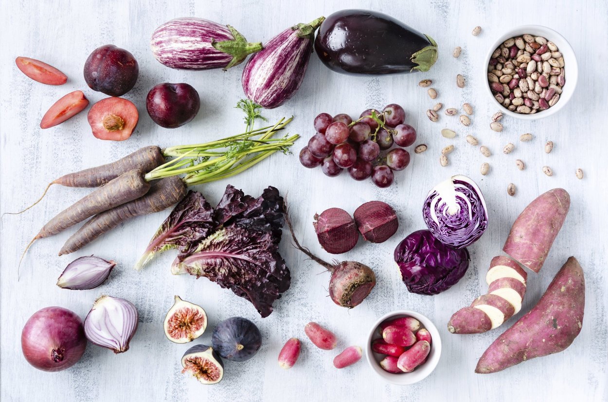 Ягоды макро