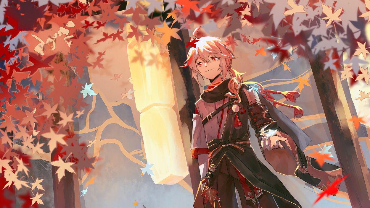 Казука Геншин