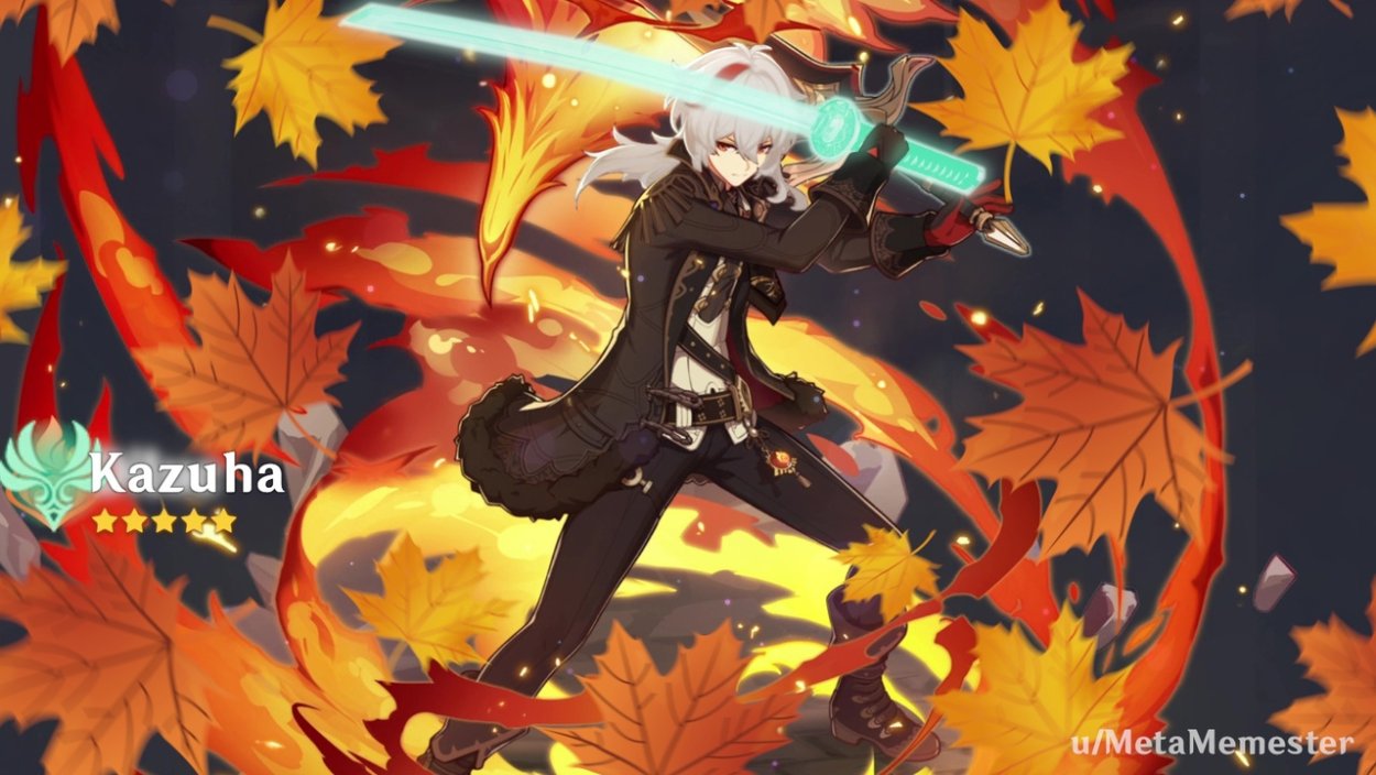 Кадзуха Геншин