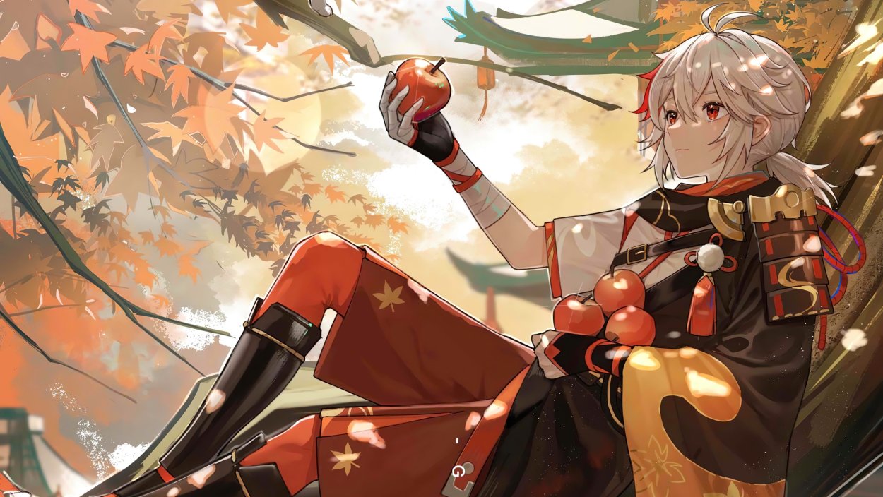 Усыпательница в Инадзуме