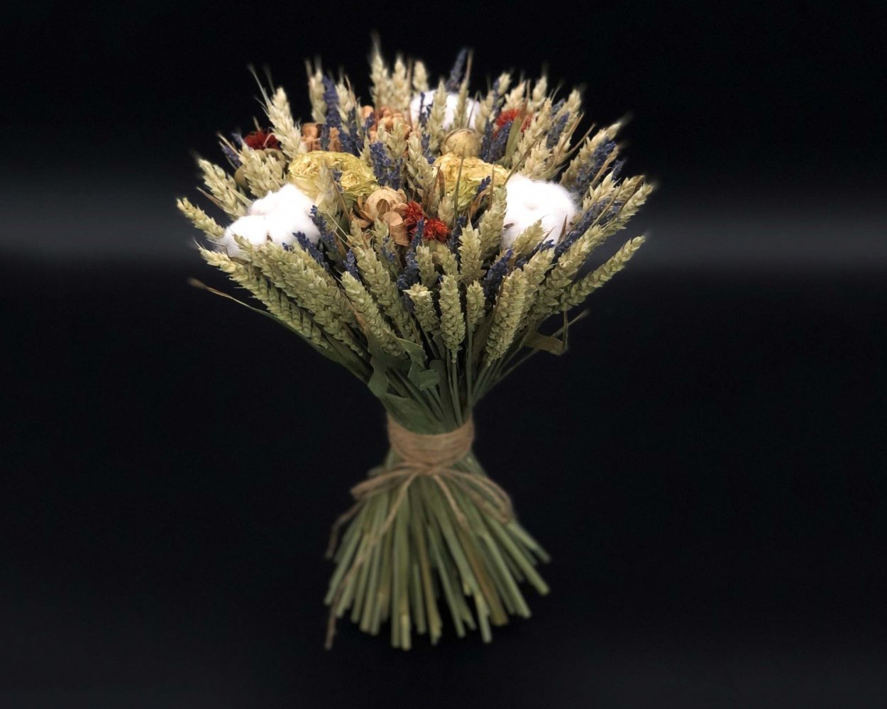 Букет с колосками