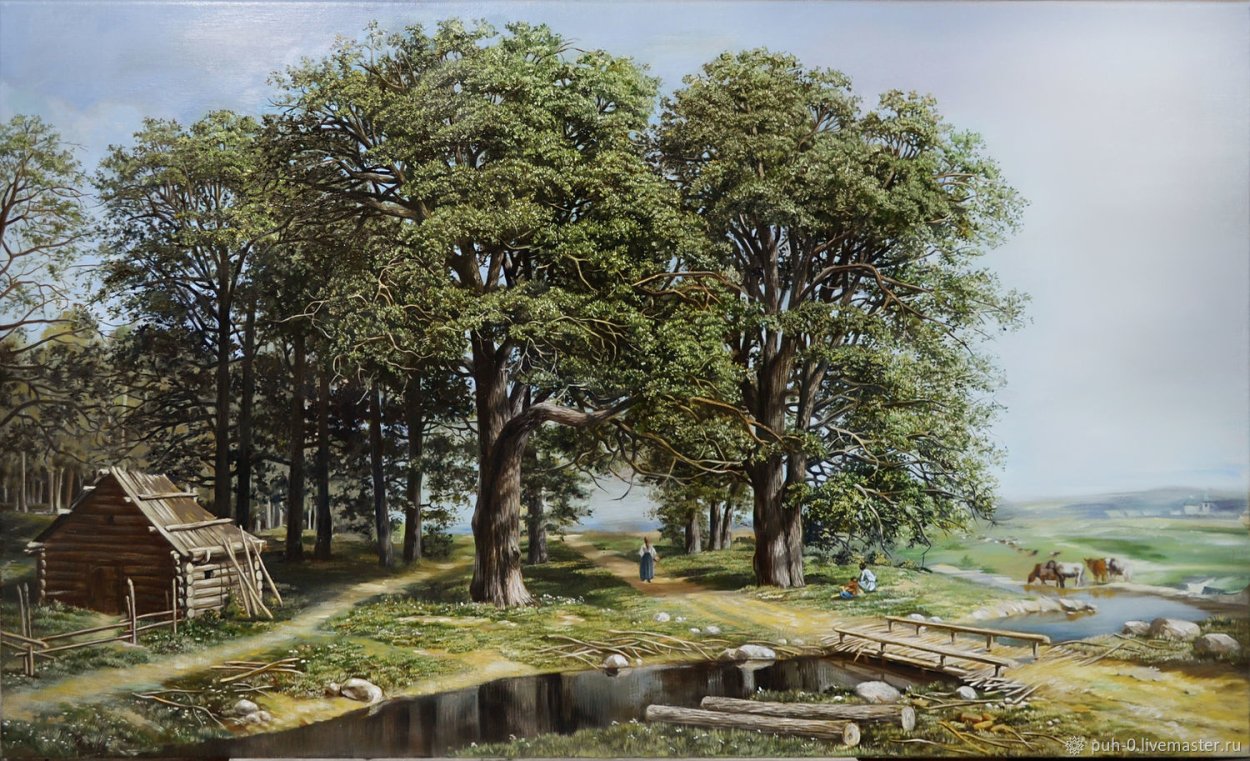 Дубрава лес Башкирия