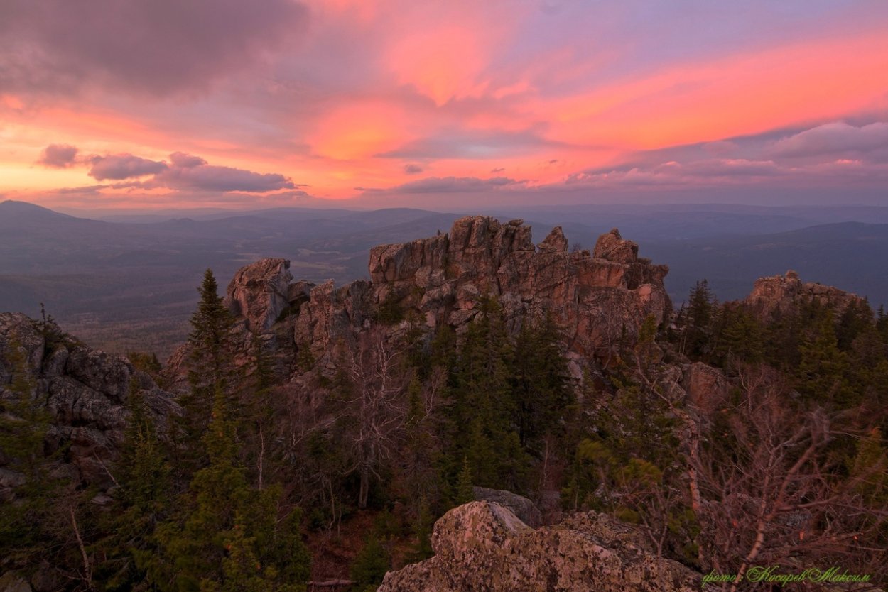 Тирлян Белорецкий район Инзерские Зубчатки