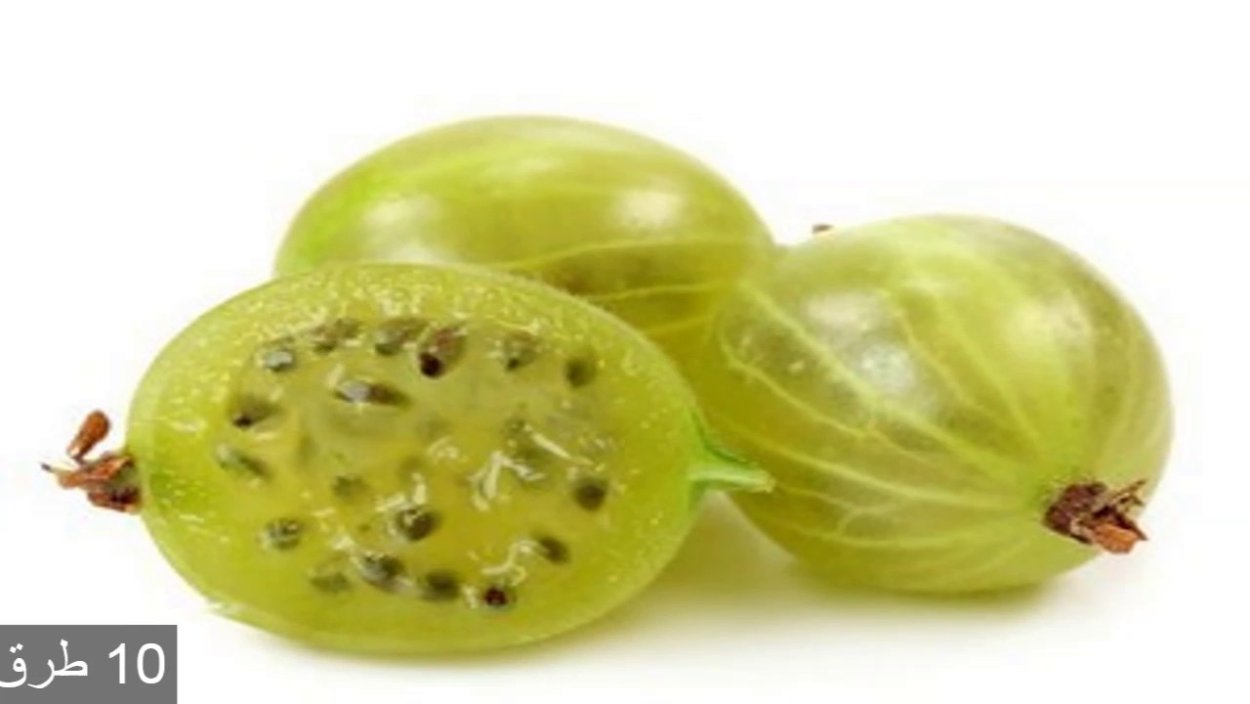 Плод крыжовника