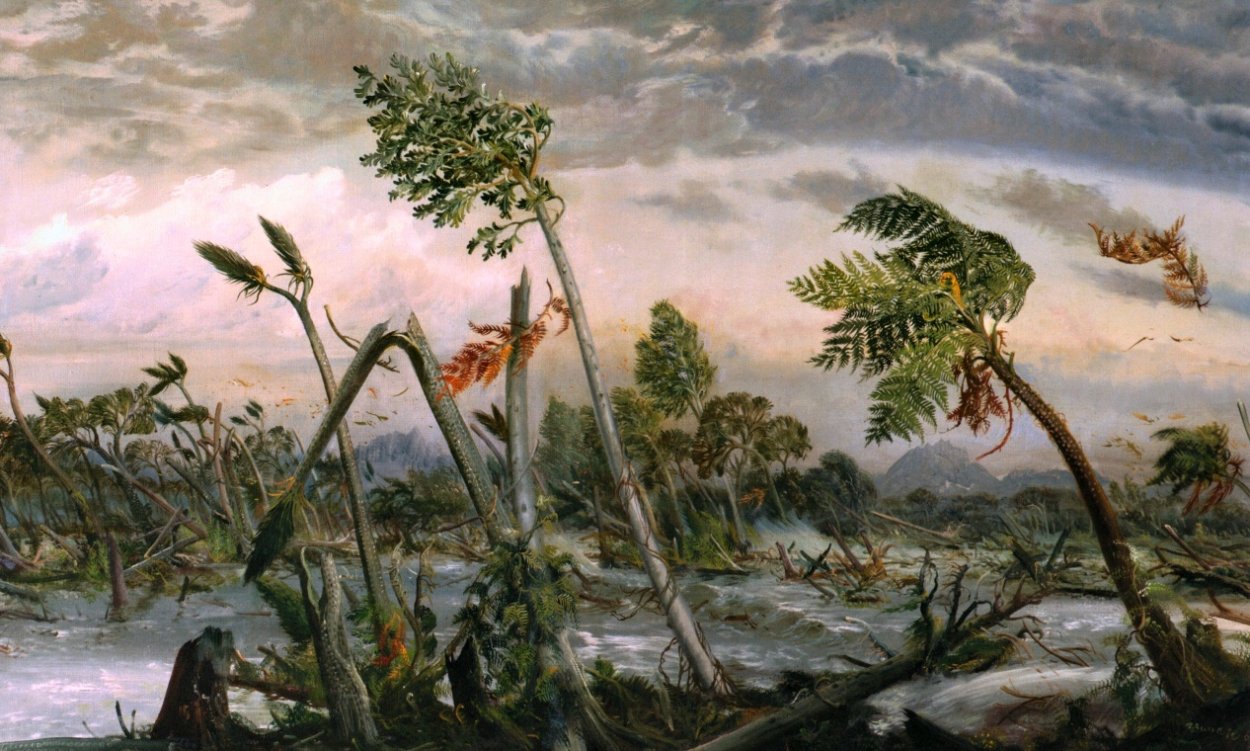 Девонский период растения