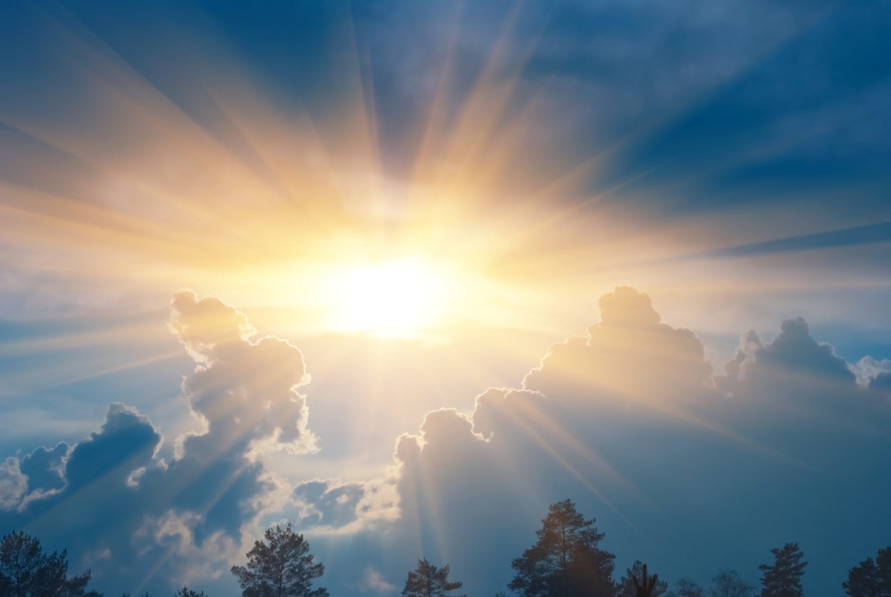 Свет солнца