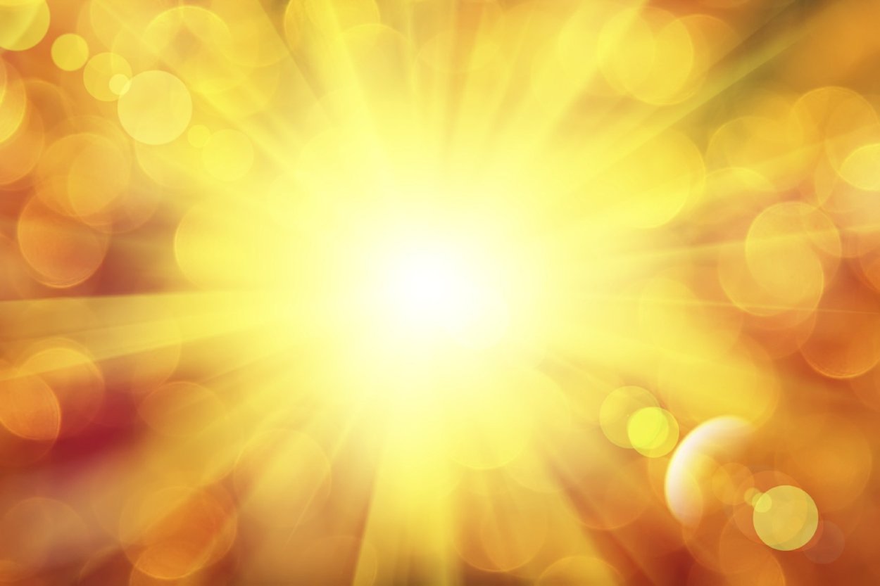 Небо солнце рассвет