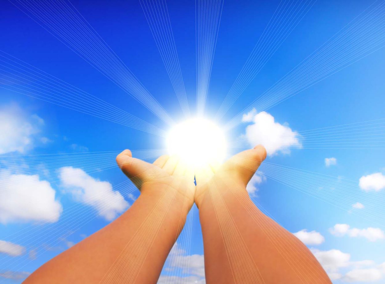 Солнечное утро