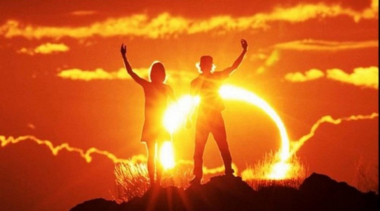 Девушка солнце