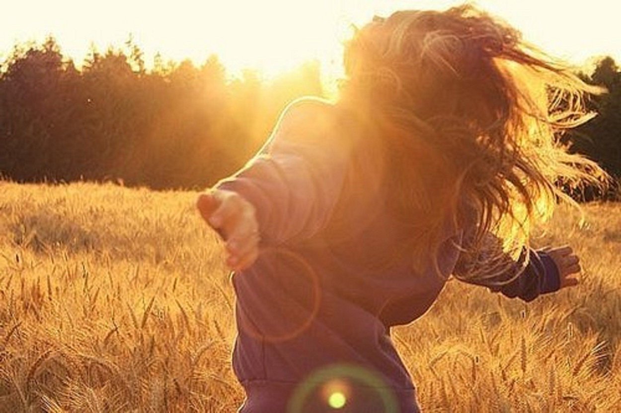 Природа солнце