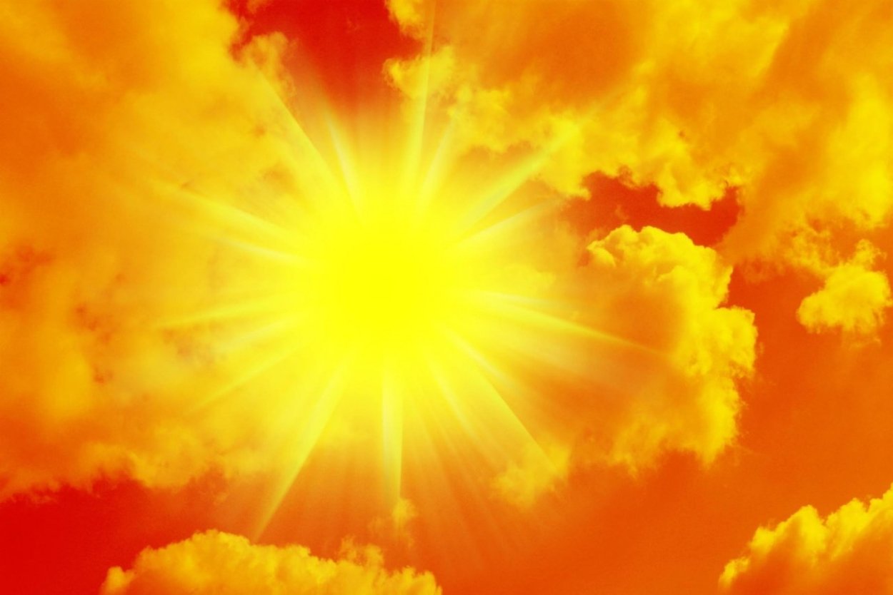 Лето солнце