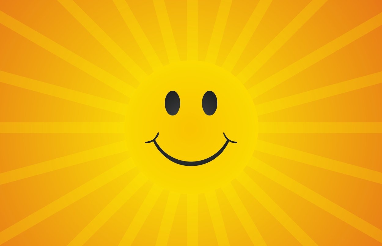 Солнце с квадратными лучами