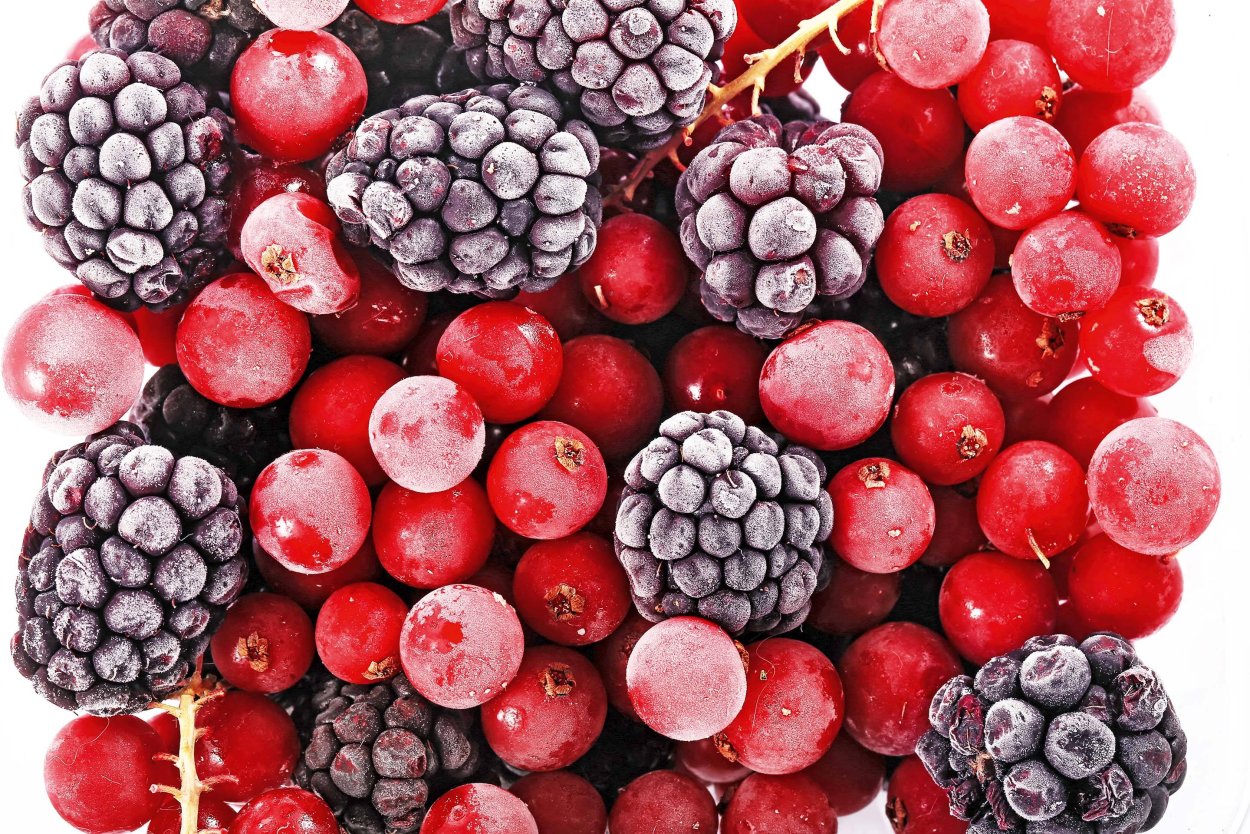 Замороженные ягоды