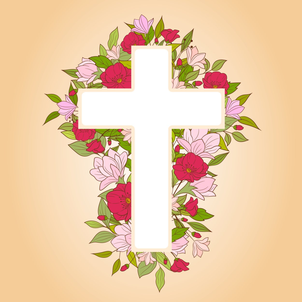 Flower of Christian book