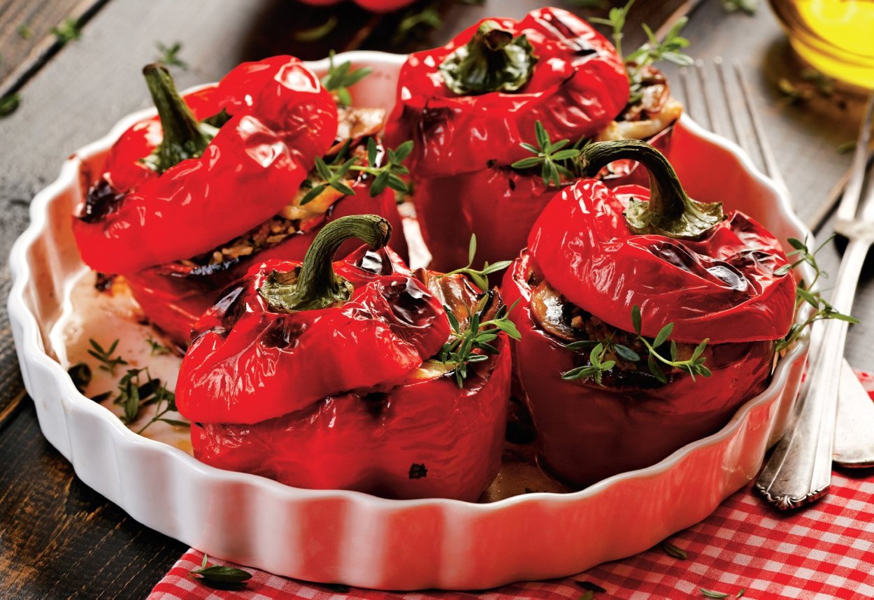 Перец рассада цветение