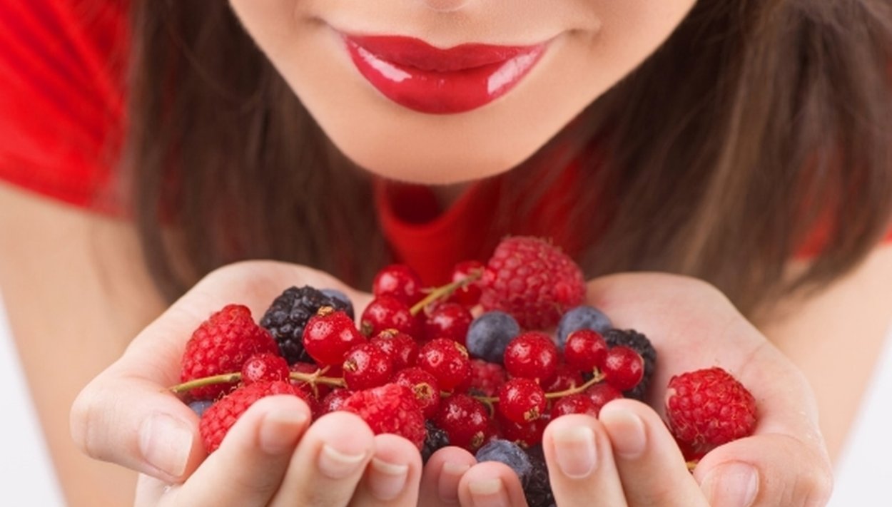 Ягодный букет