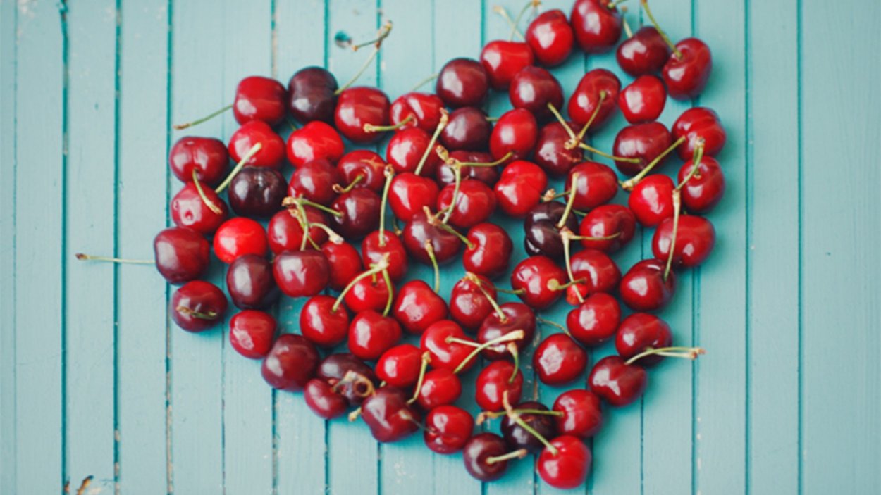 Черешня сердечко