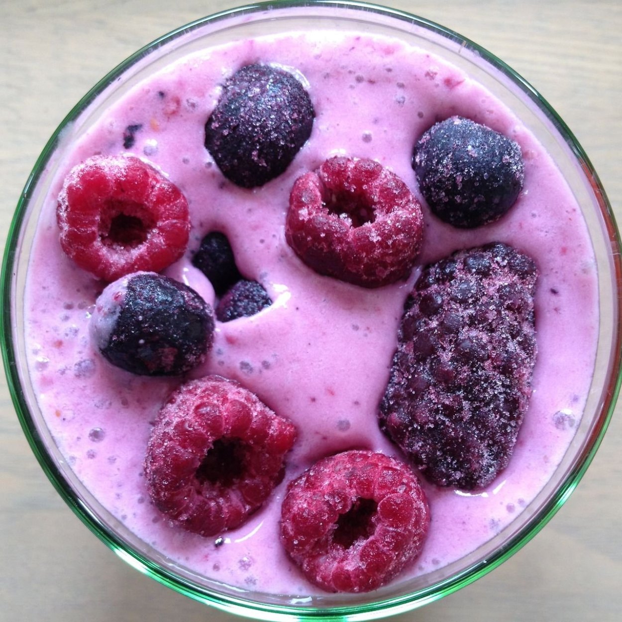 Еда сиреневого цвета