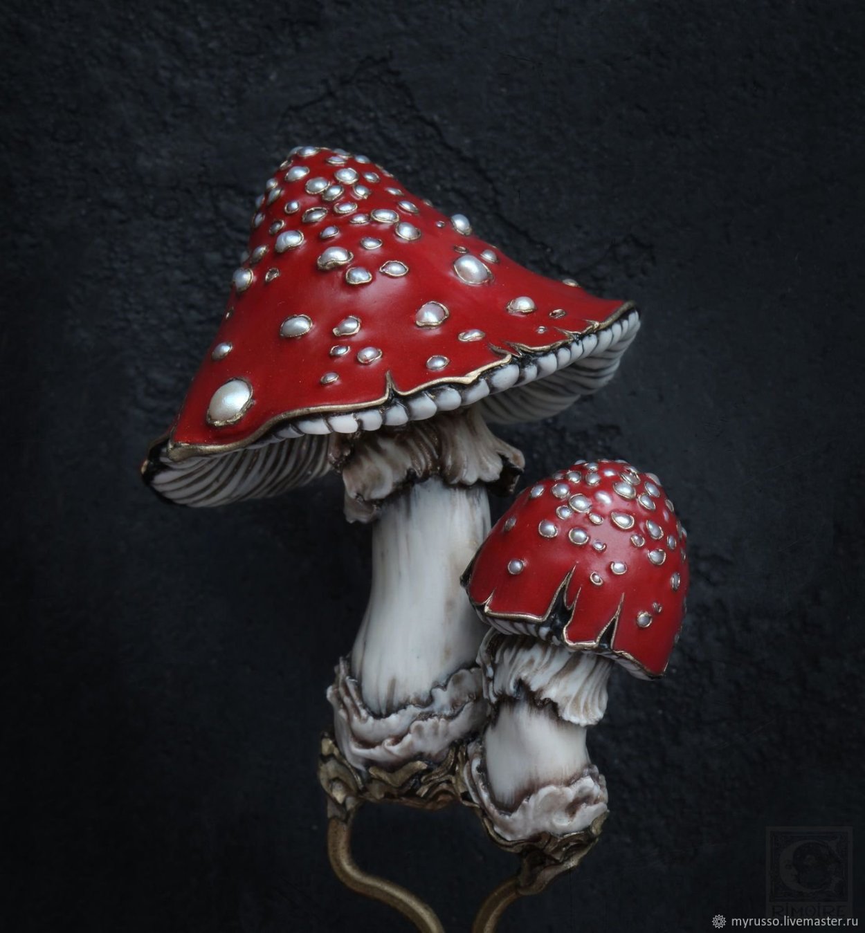 Инди КИД девочка мухомор