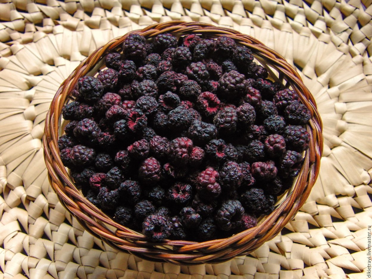 Карамелизированная ежевика