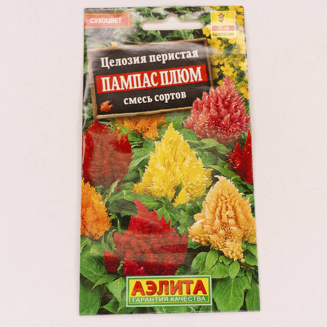 Целозия Бомбей Пинк