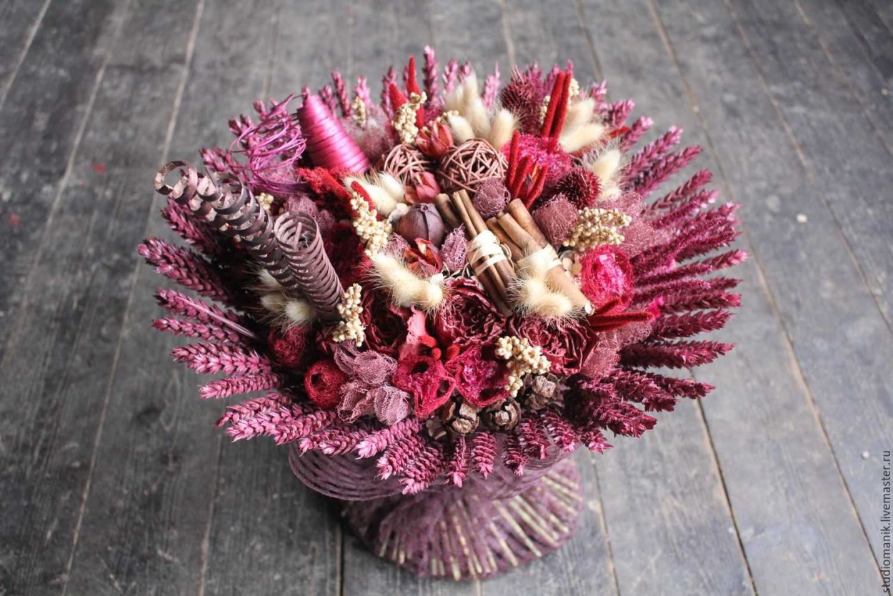 Амарантус cухоцвет