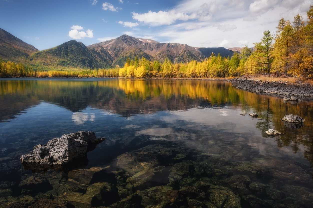 Озеро Таглей Бурятия