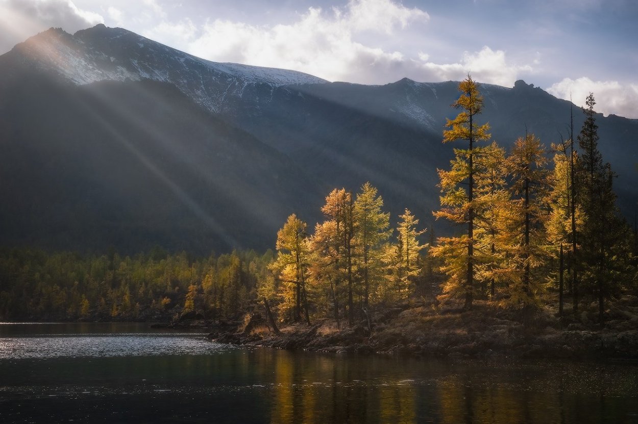 Восточная Сибирь Байкал