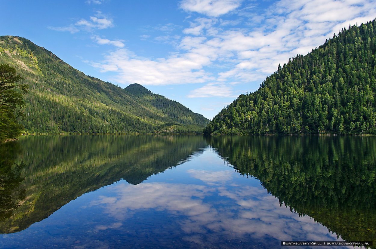 Соболиные озера Выдрино
