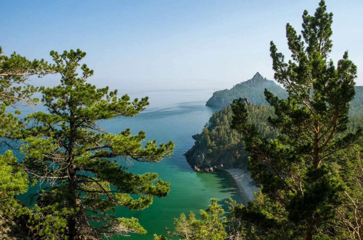 Озеро Байкал Иркутская область