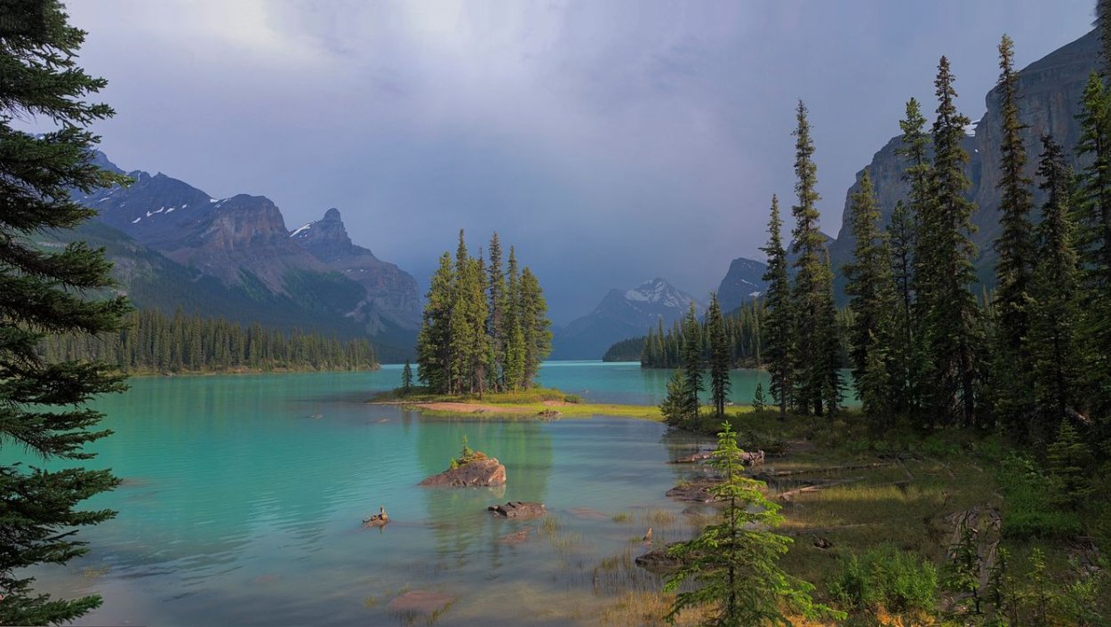 Озеро Крейтер, штат Орегон, США