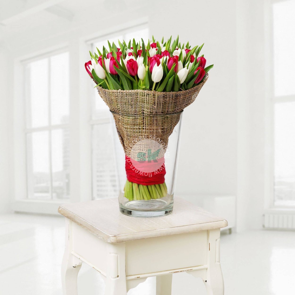 Тюльпан микс интерьер