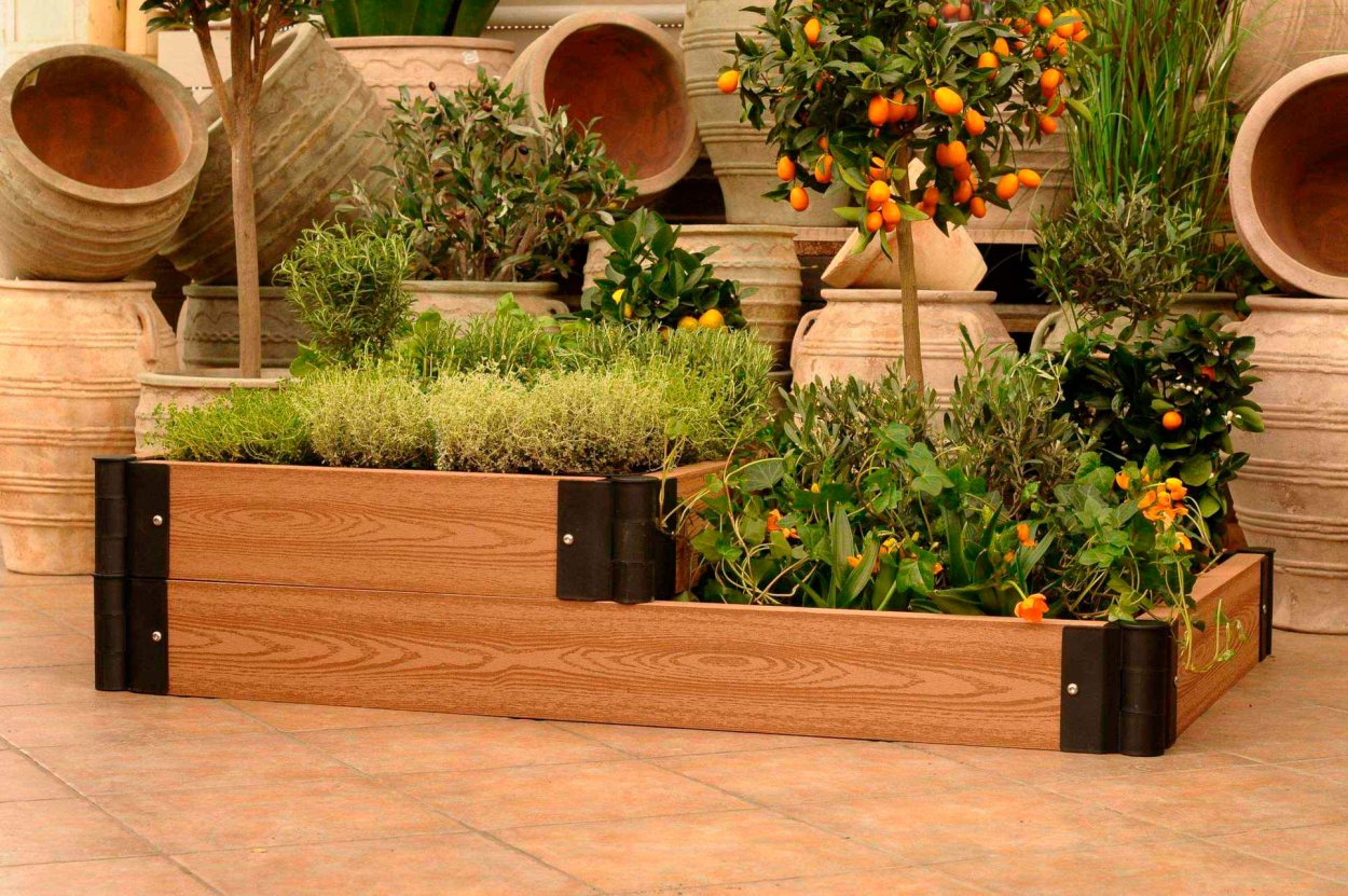 Грядки из ДПК 480мм