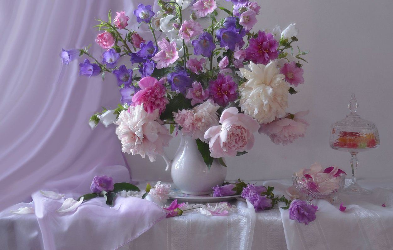 Полевой букет