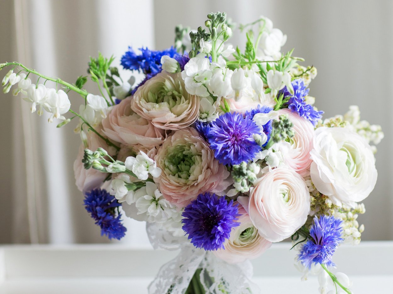 Букет полевых цветов