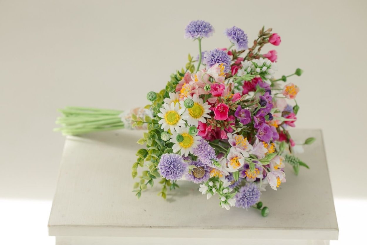 Стильный летний букет