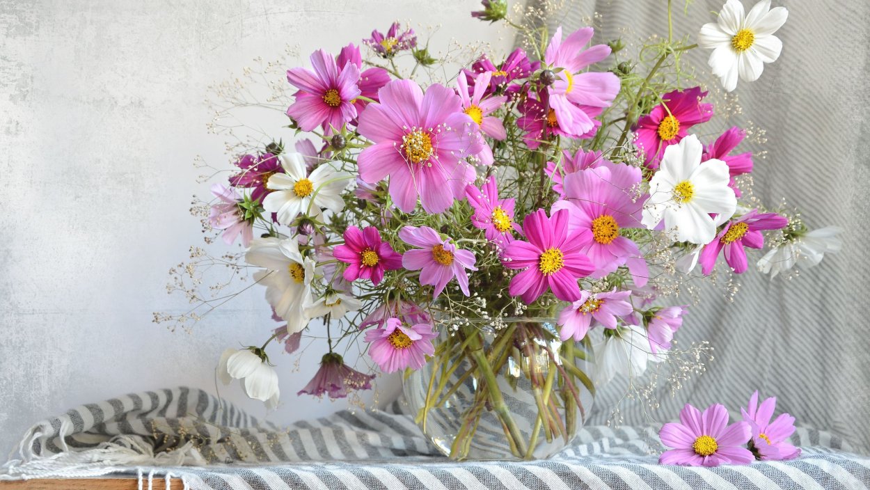 Красивый букет