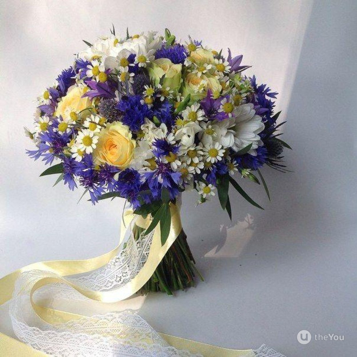 Букет невесты растрепыш полевой