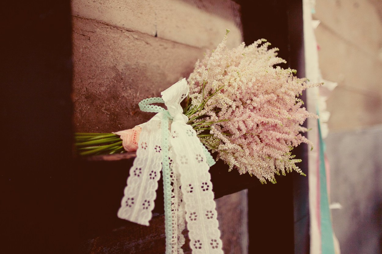 Букет невесты растрепыш