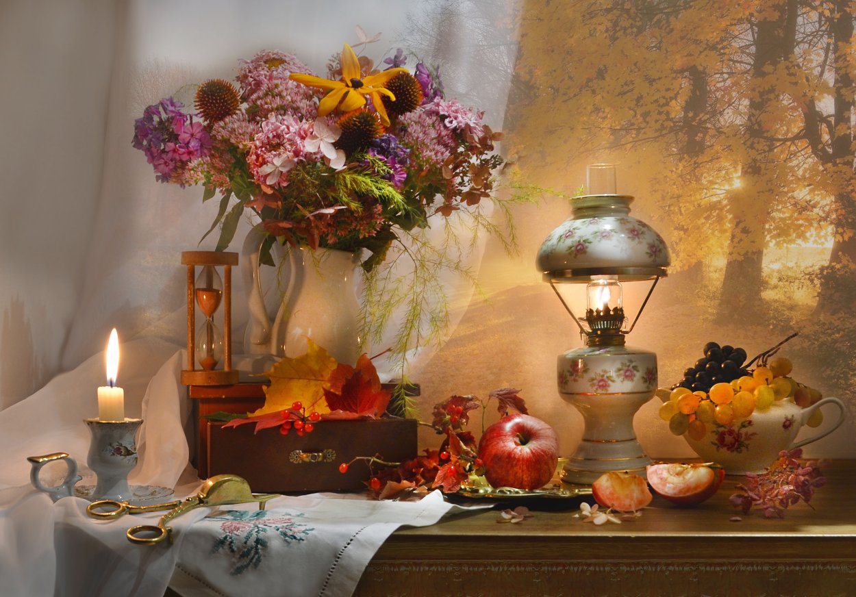 Валентина Колова осеннее живопись