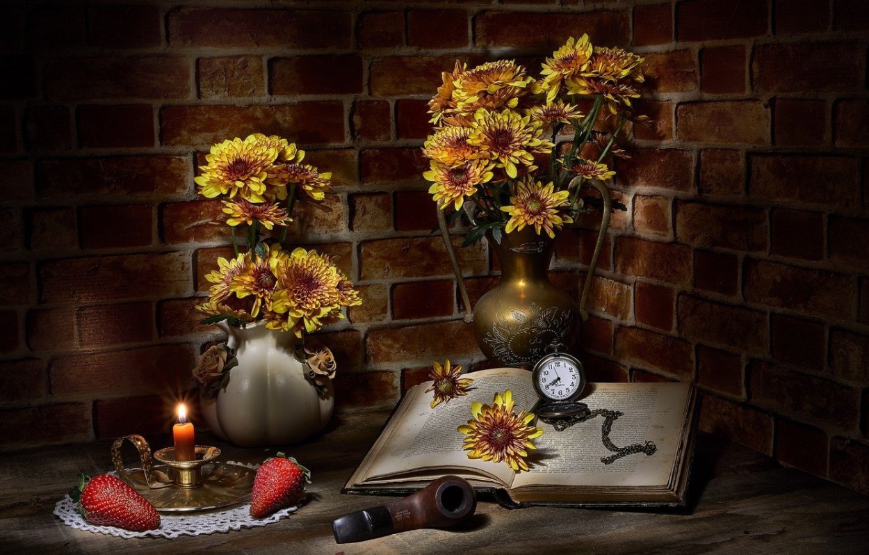 Натюрморт осенний