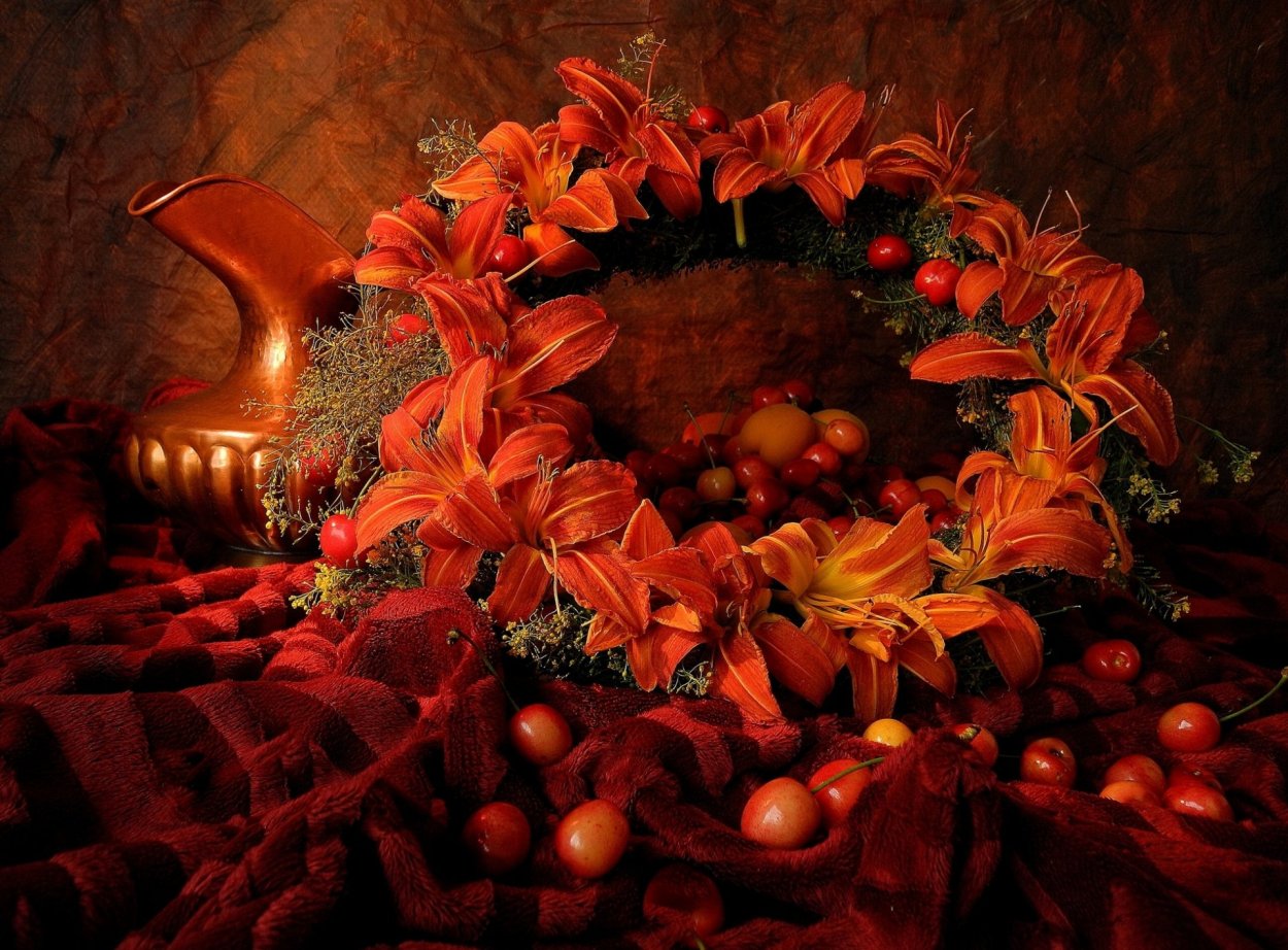 Натюрморт осенний